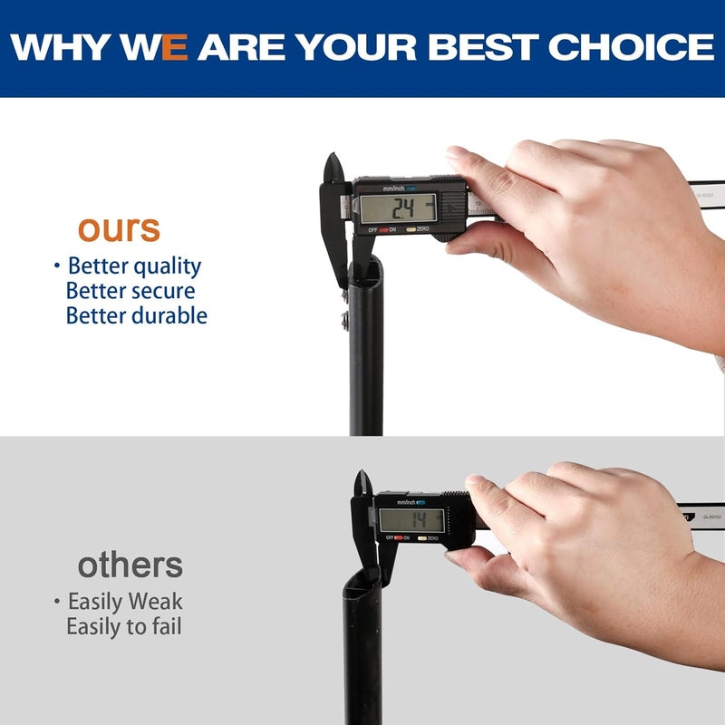 wonderdriver Lockable Roof Rack Cross Bars 260lbs Compatible with Toyota RAV4 2019-2025,Heavy Duty Aluminum Accessories Crossbars (Not for Adventure/TRD Off-Road/Hybrid Woodland Edition/22-24LE) - Image 3